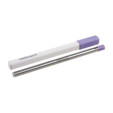 Filtr do wody słomka LifeStraw Sip - thistle purple LifeStraw