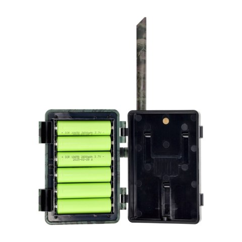 Fotopułapka GSM kamera leśna TOPHUNT H6 z zestawem akumulatorów, Dark Green TopHunt
