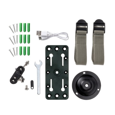 Fotopułapka GSM kamera leśna TOPHUNT H6 z zestawem akumulatorów, Dark Green TopHunt