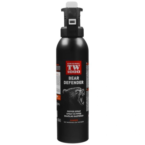 Gaz pieprzowy na zwierzęta Hoernecke TW 1000 Bear Defender 225 ml - stożek Hoernecke Chemische Fabrik GmbH & Co. KG