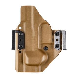 Kabura RH Holsters OWB Frogy do Walther PDP 4,5" 1/2 sweatguard, speedloops 40 mm, prawa, coyote RH Holsters