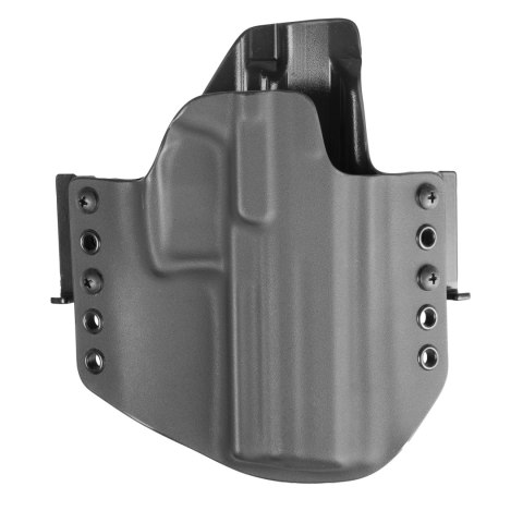 Kabura RH Holsters OWB do H&K P30L 1/2 sweatguard, speedloops 40 mm, prawa, czarna RH Holsters
