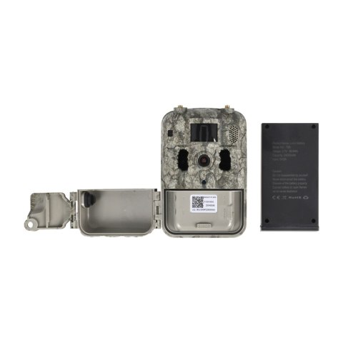 Kamera fotopułapka B4Hunt X7 GSM + pozycjonowanie GPS + panel solarny + karta pamięci 32 GB NN