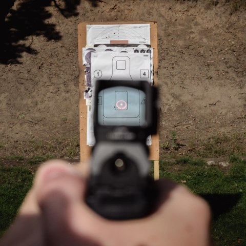 Kolimator Vortex Defender-CCW Solar 3 MOA Vortex Optics