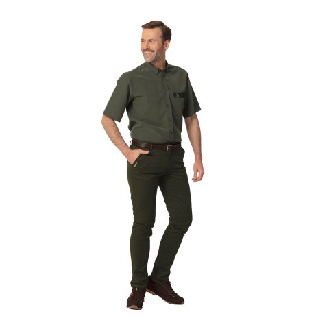 Koszula męska Tagart Vermont krótki rękaw slim Tagart