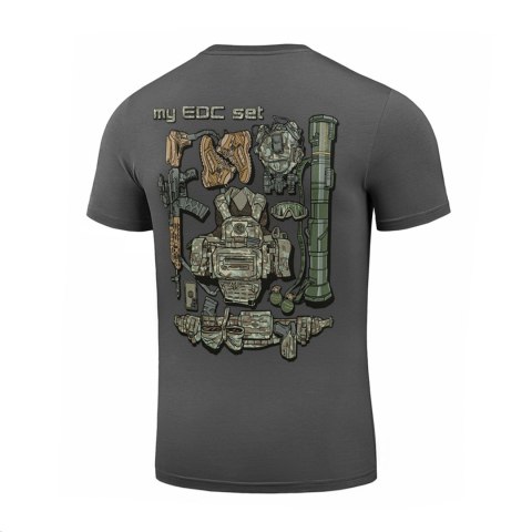 Koszulka M-Tac My EDC - dark grey M-Tac