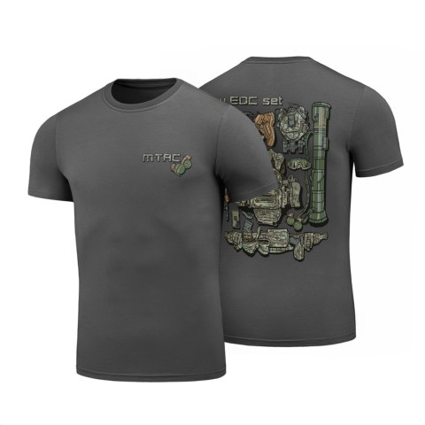 Koszulka M-Tac My EDC - dark grey M-Tac
