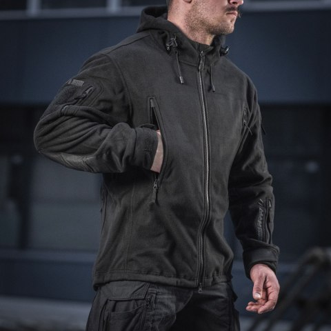 Kurtka polarowa M-Tac Windblock Division Gen. II - black M-Tac