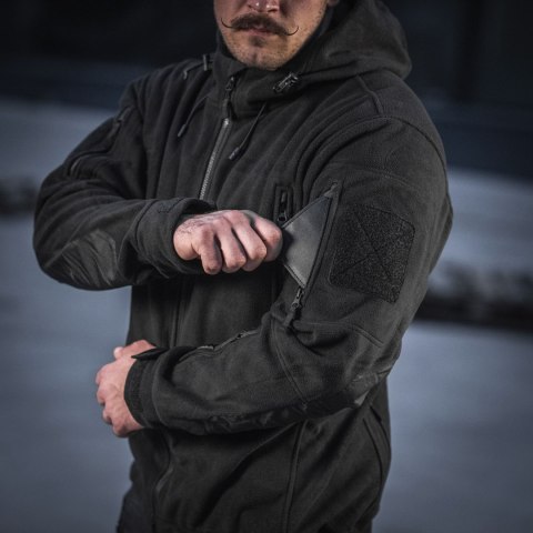 Kurtka polarowa M-Tac Windblock Division Gen. II - black M-Tac