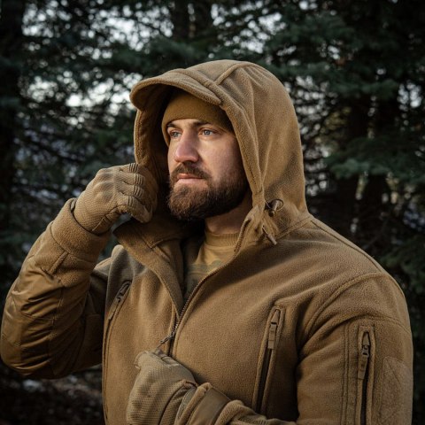 Kurtka polarowa M-Tac Windblock Division Gen. II - coyote brown M-Tac