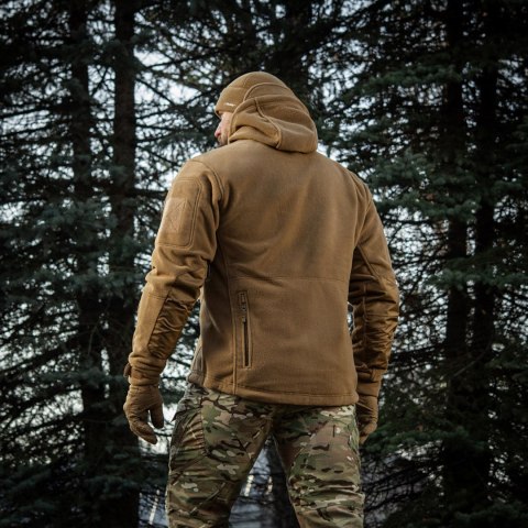 Kurtka polarowa M-Tac Windblock Division Gen. II - coyote brown M-Tac
