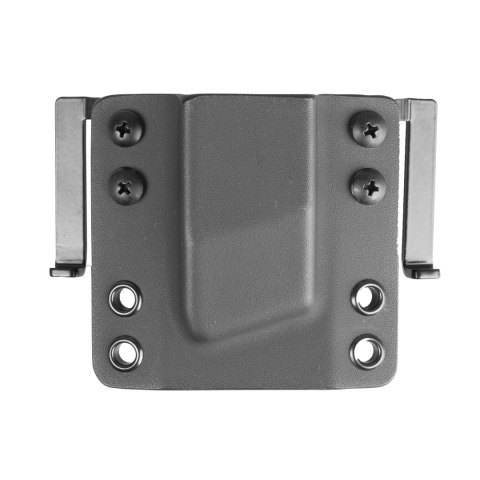 Ładownica RH Holsters OWB do CZ P09, bez sweatguardu, speedloops 40 mm, prawa, czarna RH Holsters