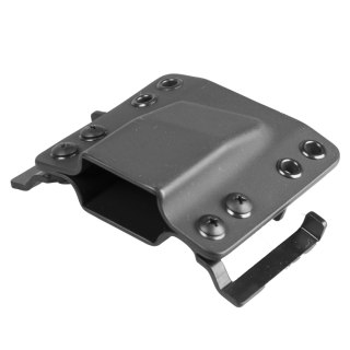 Ładownica RH Holsters OWB do CZ P09, bez sweatguardu, speedloops 40 mm, prawa, czarna RH Holsters