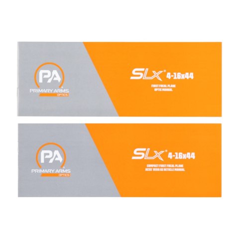 Luneta celownicza Primary Arms SLx Compact 4-16x44 mm FFP ACSS Deka G2 Primary Arms