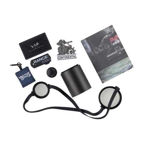 Luneta celownicza Vector Optics Continental x6 2.5-15x56i G4 Fiber SCOM-47 czarna Vector Optics