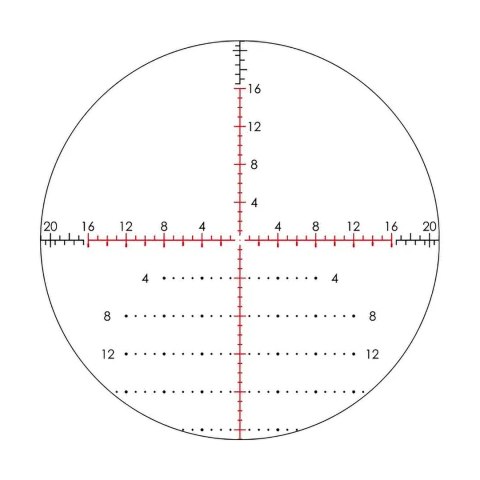 Luneta celownicza Vortex Razor III HD 4-24x44 FFP 34 mm AO EBR-7D MOA/MRAD Vortex Optics