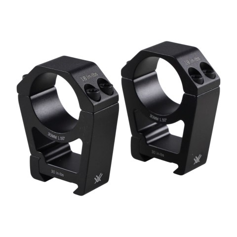 Montaż Vortex Sport Ring 30 mm (0,8"/0,9"/1,1"/1,5") Vortex Optics