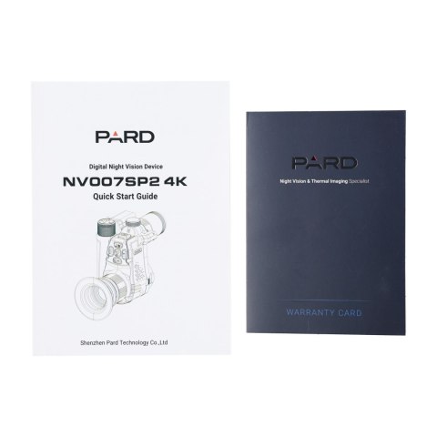 Nasadka noktowizyjna na okular z dalmierzem Pard NV-007SP2 4K LRF Pard