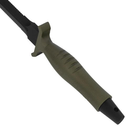 Nóż Fox Veleno D/E OD Green G10, Black Top Shield N690Co (FX-596 G10 OD AF) FOX