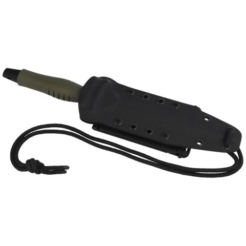 Nóż Fox Veleno D/E OD Green G10, Black Top Shield N690Co (FX-596 G10 OD AF) FOX