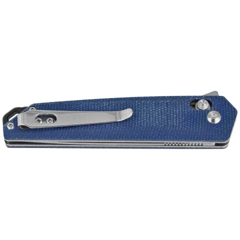 Nóż składany Herbertz CJH Blue Micarta, Satin D2 (10000586) Herbertz GmbH