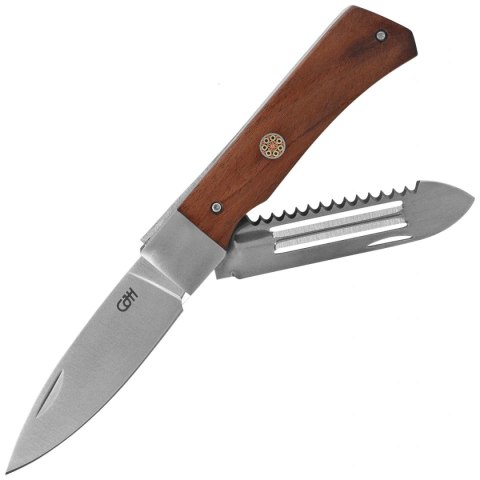 Nóż składany Herbertz CJH Outdoor Chef's Knife Walnut Wood, Satin 1.4116 (10000718) Herbertz GmbH