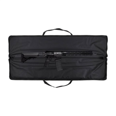 Pokrowiec na broń długą Forsport F3 Tactical 150 cm - czarny, haft celownik VX Forsport