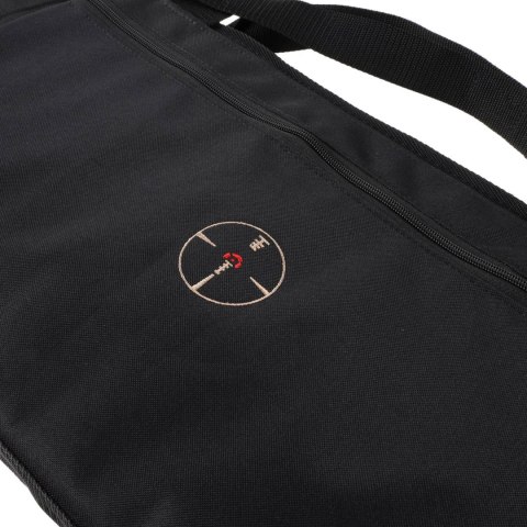 Pokrowiec na broń długą Forsport F3 Tactical 150 cm - czarny, haft celownik VX Forsport