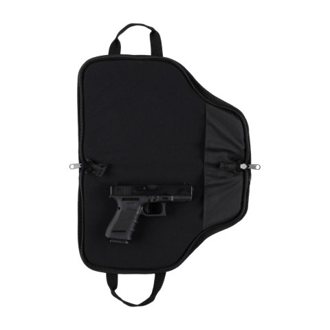 Pokrowiec na broń krótką Forsport 34 cm - czarny Forsport