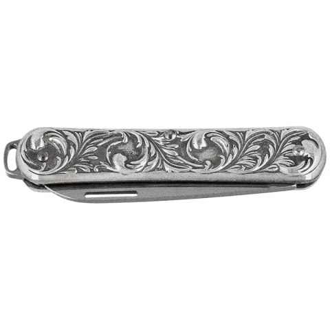 Scyzoryk Fox Vulpis LE No 140/300 Silver 925, Polished M390 (FX-VP130 AG) FOX