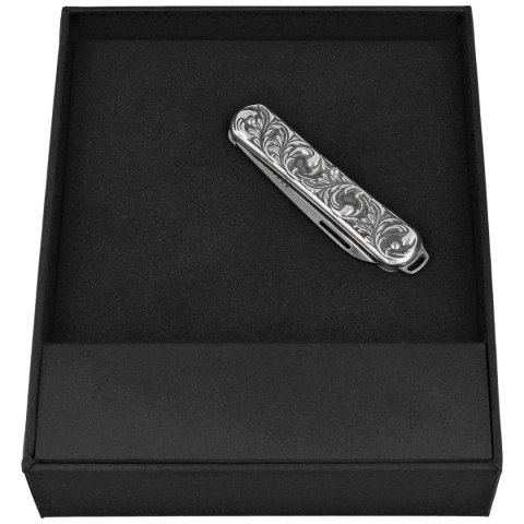 Scyzoryk Fox Vulpis LE No 152/300 Silver 925, Polished M390 (FX-VP130 AG) FOX