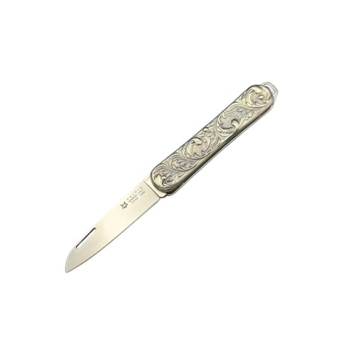 Scyzoryk Fox Vulpis LE No 152/300 Silver 925, Polished M390 (FX-VP130 AG) FOX