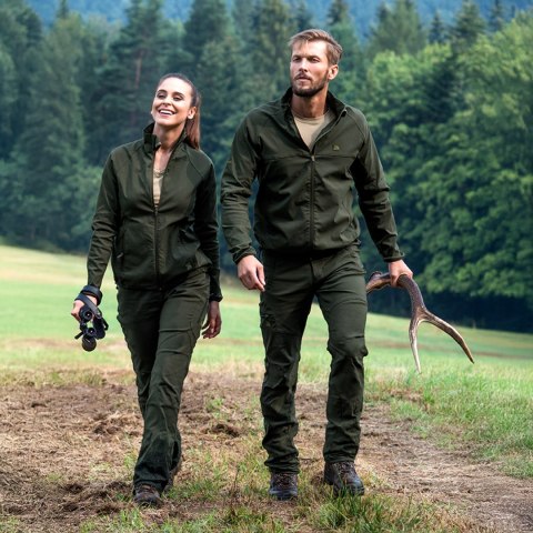 Spodnie myśliwskie damskie Tagart Hunting Cramp zielone Tagart