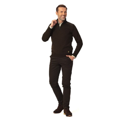 Sweter męski Tagart Thorn 2 brązowy Tagart