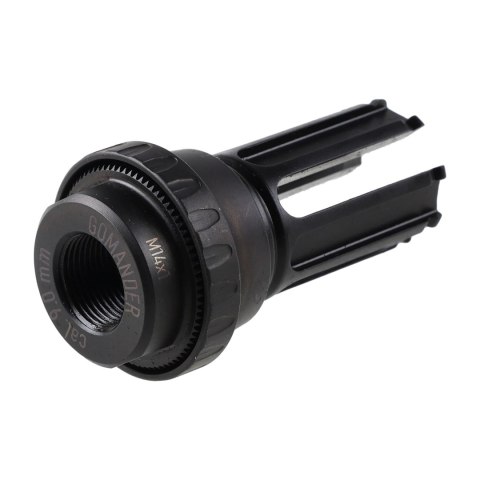 Kompensator płomienia Gomander Quadron Evo 9 mm M14x1 Gomander