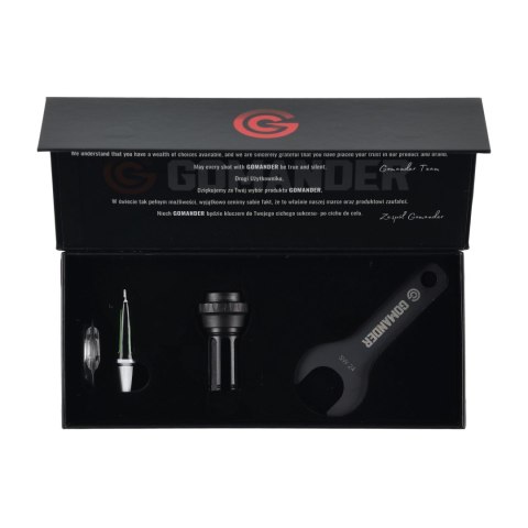 Kompensator płomienia Gomander Quadron Evo 9 mm M14x1 Gomander