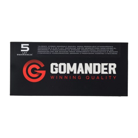 Kompensator płomienia Gomander Quadron Evo 9 mm M14x1 Gomander