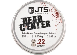Airgun Pellets JTS Dead Center Precision 5.5 mm 22.07 grain śrut