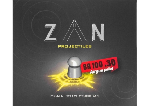 Airgun Pellets ZAN Projectiles BR50 7.62 mm 48 grain śrut