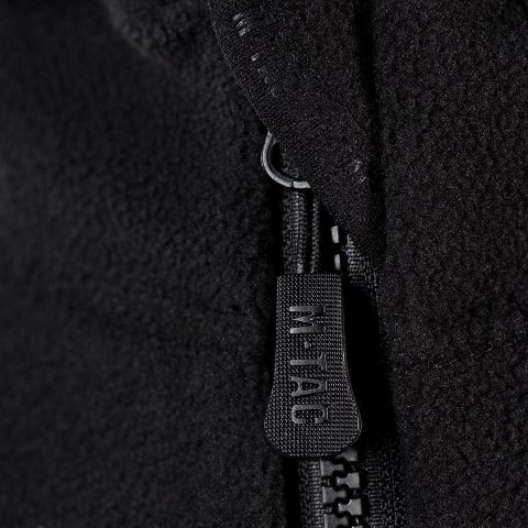 Bluza męska M-Tac z kapturem z mikropolaru czarna M-Tac