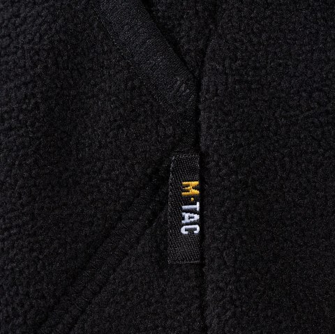 Bluza męska M-Tac z kapturem z mikropolaru czarna M-Tac