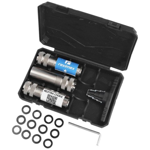 Bok śrutowy Reximex RS 912 Sport Silver 28'' 12/76, ejector Reximex