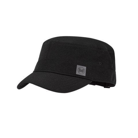 Czapka z daszkiem Buff Military Cap - solid black BUFF