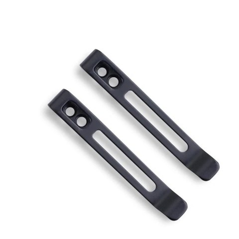 Klips Civivi Deep Carry Black Stainless Steel, zestaw 2 szt (CA-05A-V1) Civivi by WE Knife