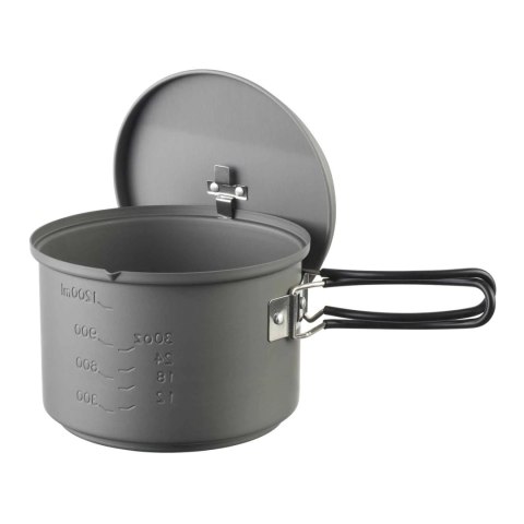 Kuchenka turystyczna Esbit Alcohol Burner Cookset Aluminium z garnkiem 1,5 l Esbit