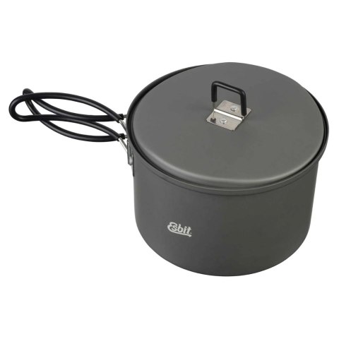 Kuchenka turystyczna Esbit Alcohol Burner Cookset Aluminium z garnkiem 1,5 l Esbit