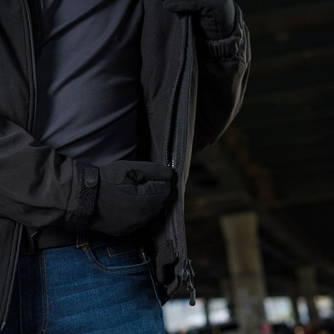 Kurtka M-Tac Soft Shell z podpinką czarna M-Tac