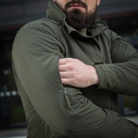 Kurtka softshell M-Tac Flash army olive M-Tac