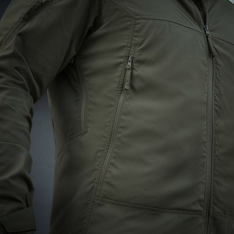 Kurtka softshell M-Tac Flash army olive M-Tac