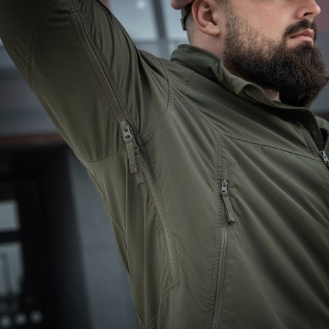 Kurtka softshell M-Tac Flash army olive M-Tac